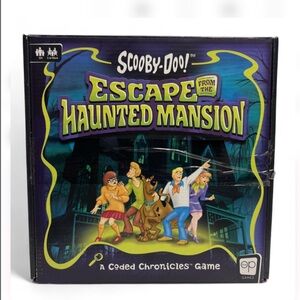 Scooby-Doo Escape from the Haunted Mansion Game